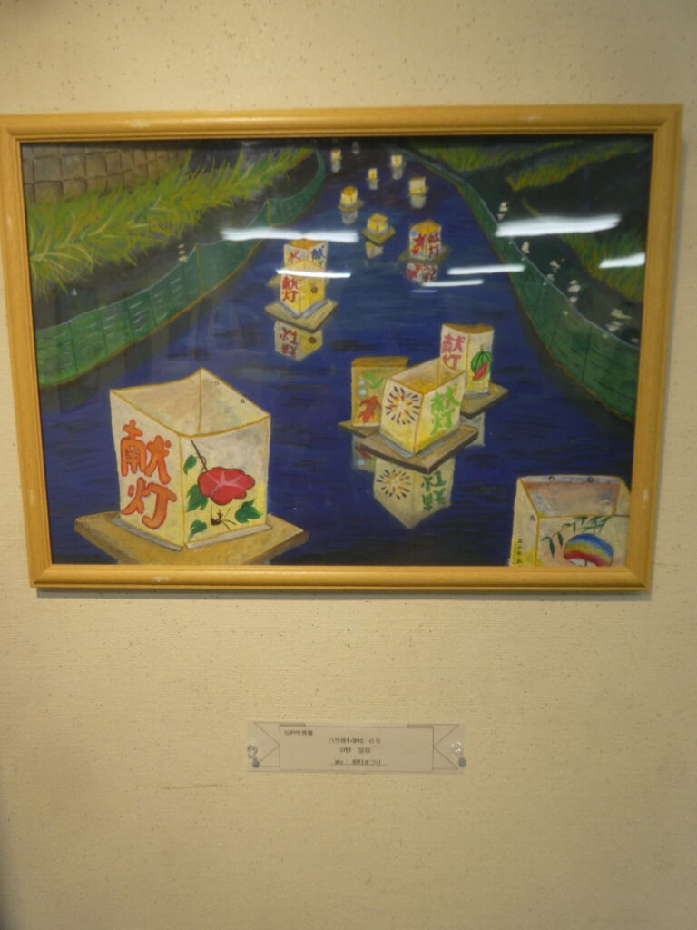 第61回　松戸市小中学生観光絵画展