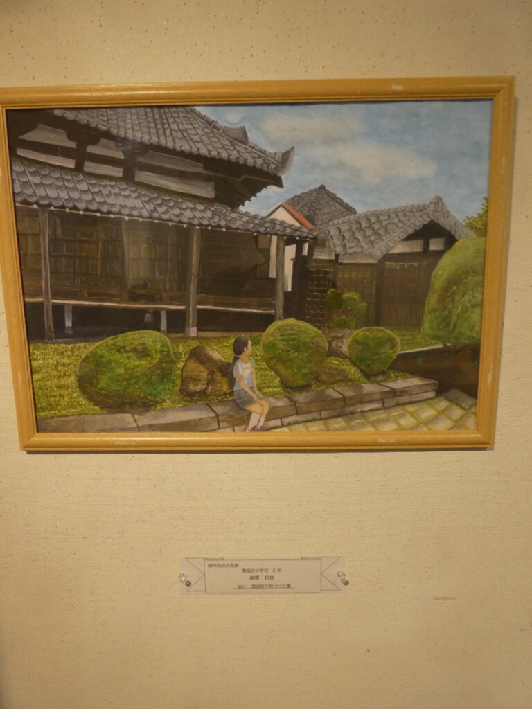 第61回　松戸市小中学生観光絵画展