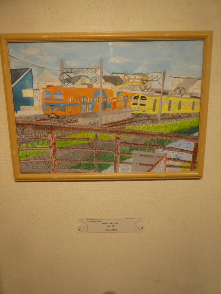 第61回　松戸市小中学生観光絵画展