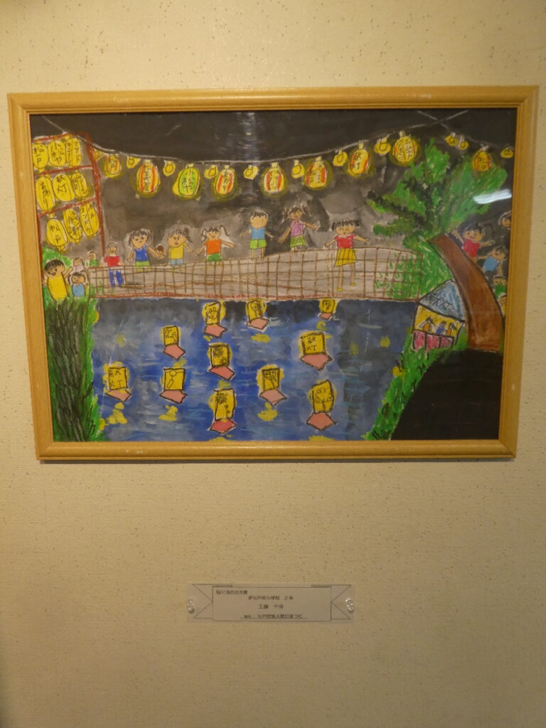 第61回　松戸市小中学生観光絵画展