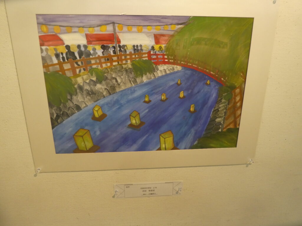 第61回　松戸市小中学生観光絵画展