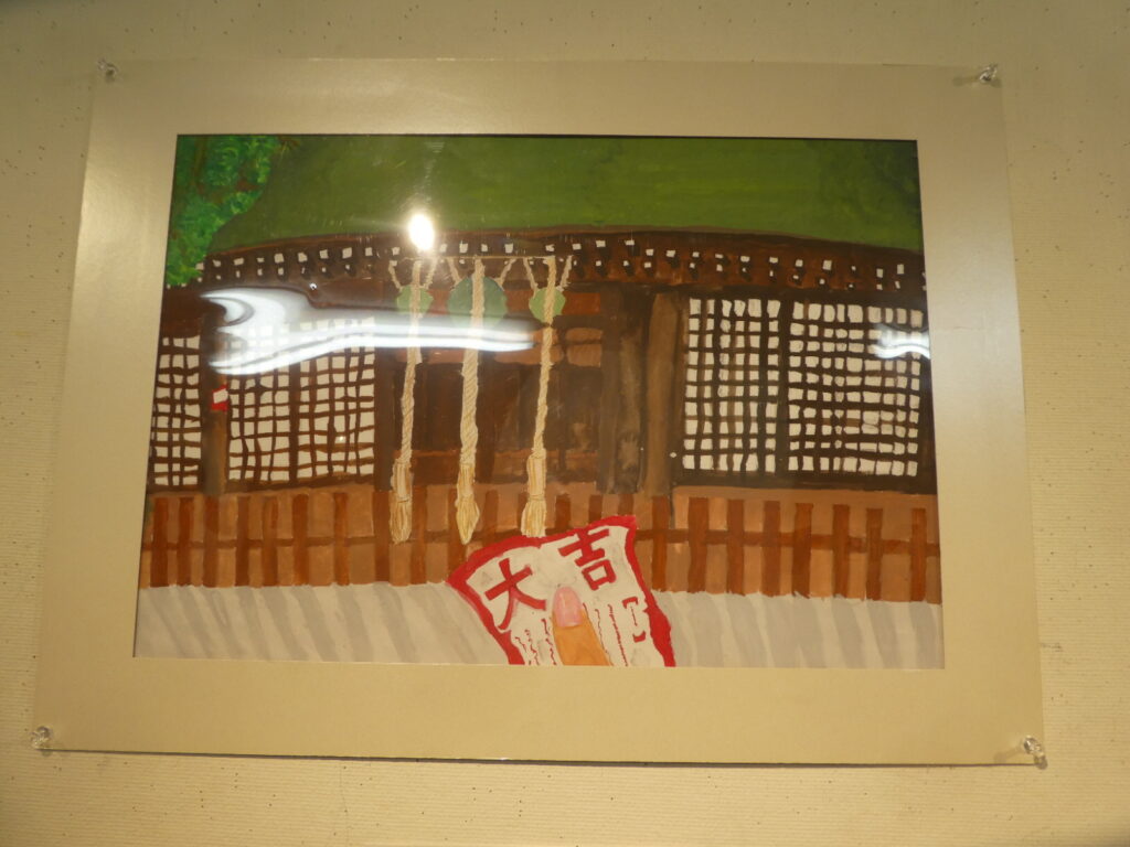 第61回　松戸市小中学生観光絵画展