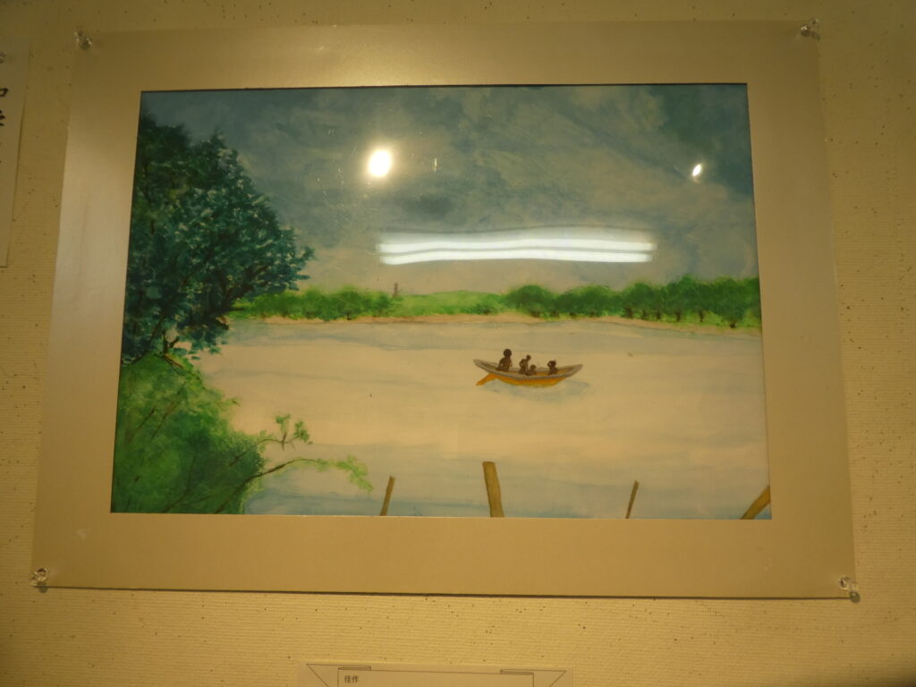 第61回　松戸市小中学生観光絵画展