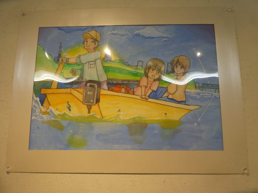 第61回　松戸市小中学生観光絵画展