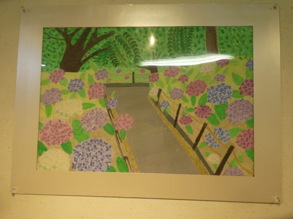 第61回　松戸市小中学生観光絵画展
