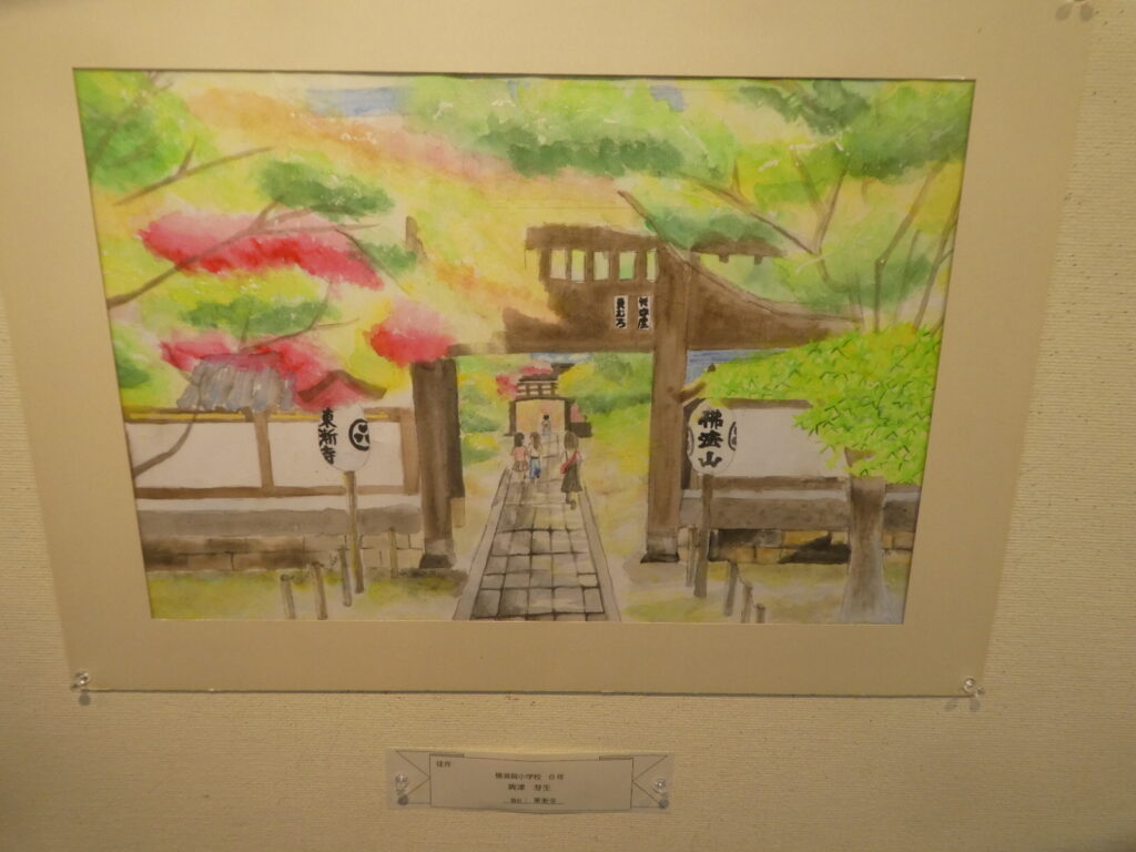 第61回　松戸市小中学生観光絵画展