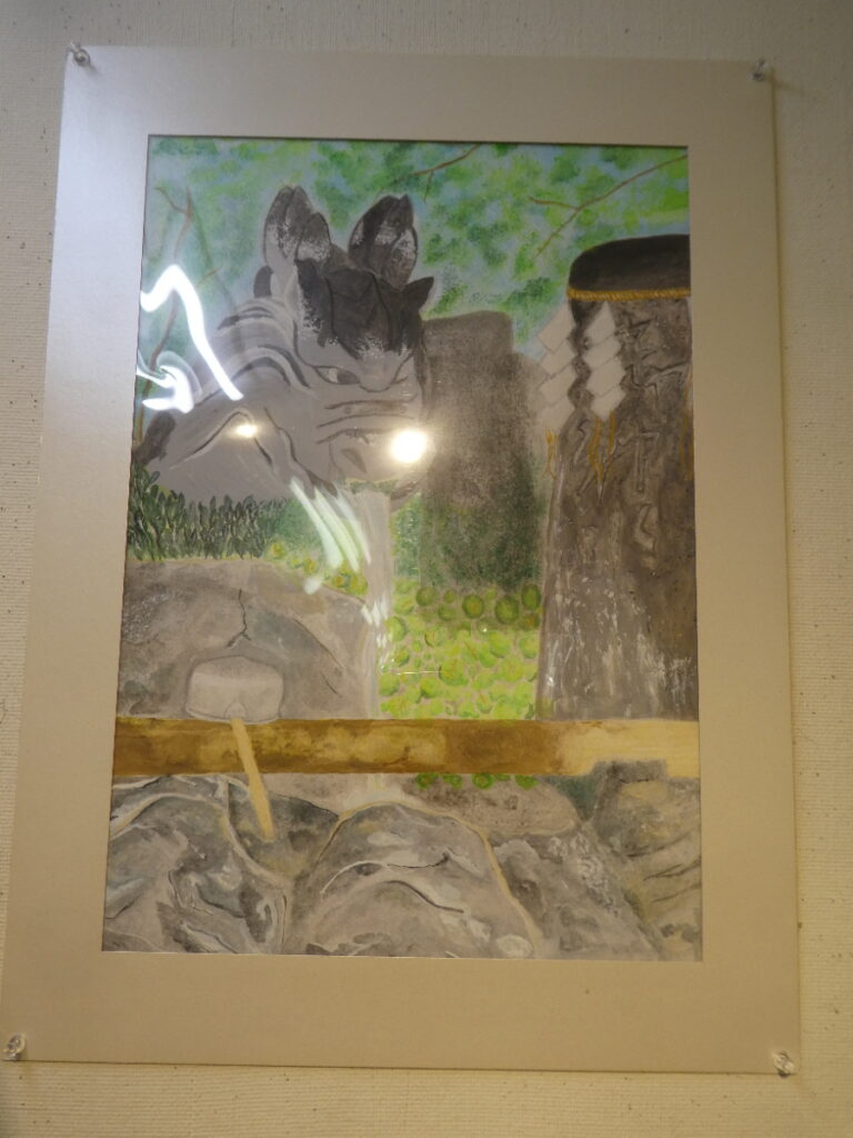 第61回　松戸市小中学生観光絵画展