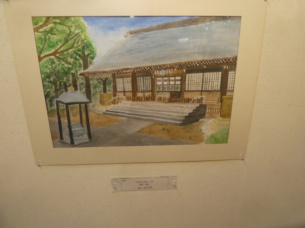 第61回　松戸市小中学生観光絵画展