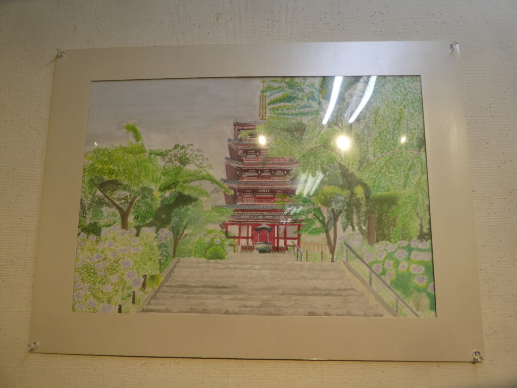 第61回　松戸市小中学生観光絵画展