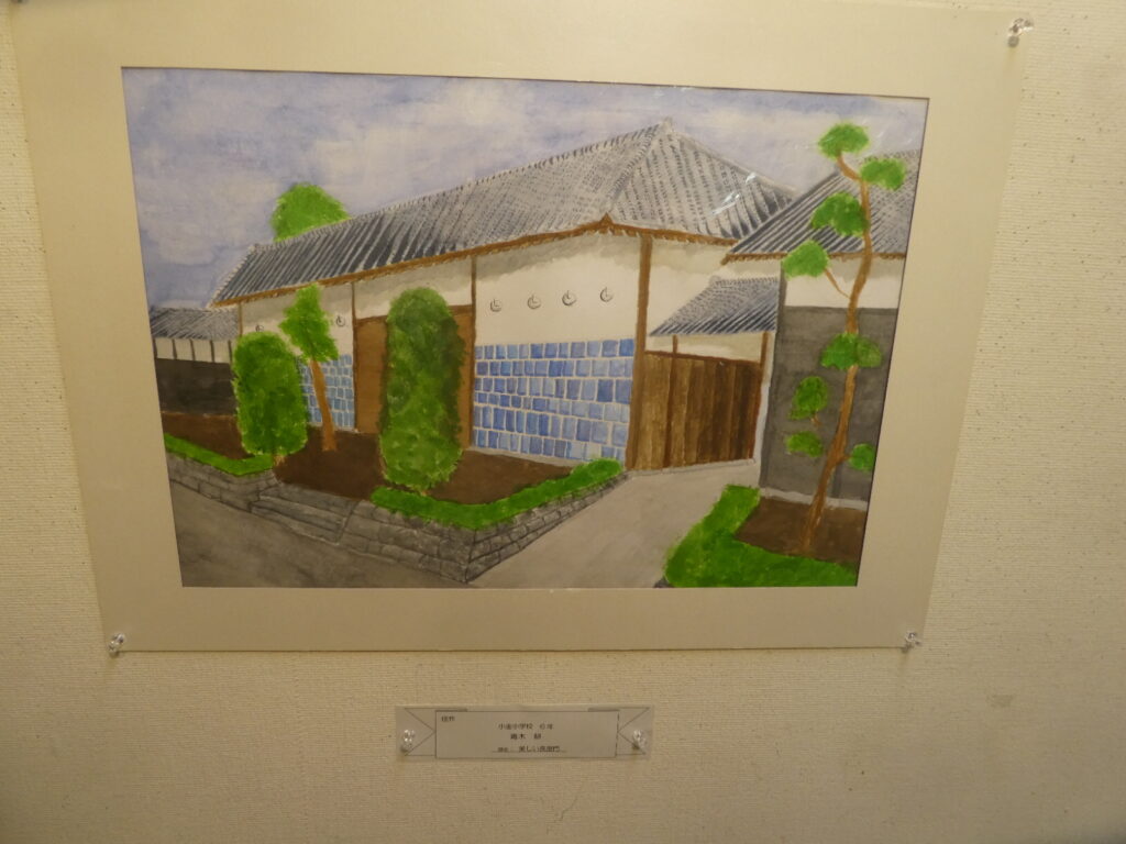 第61回　松戸市小中学生観光絵画展