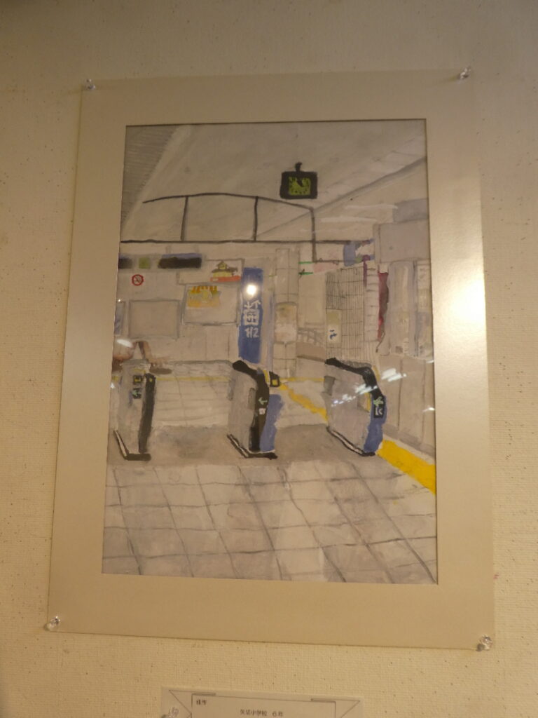 第61回　松戸市小中学生観光絵画展