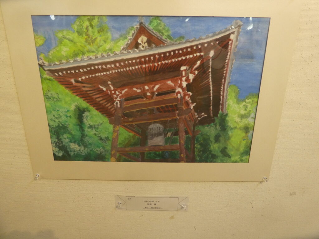 第61回　松戸市小中学生観光絵画展