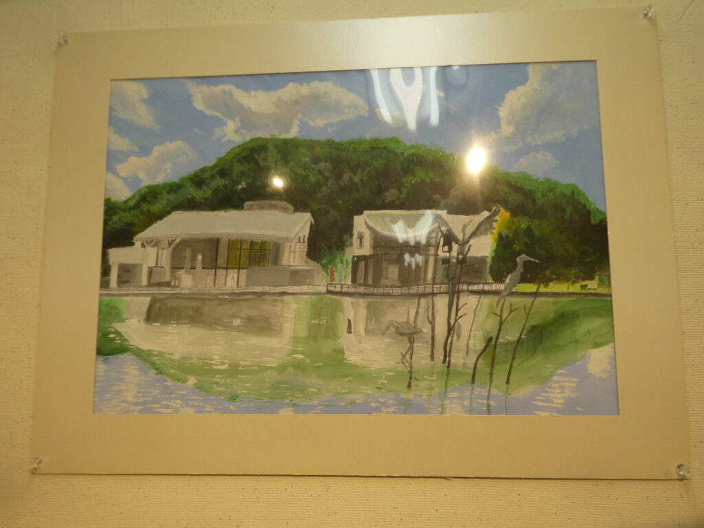 第61回　松戸市小中学生観光絵画展
