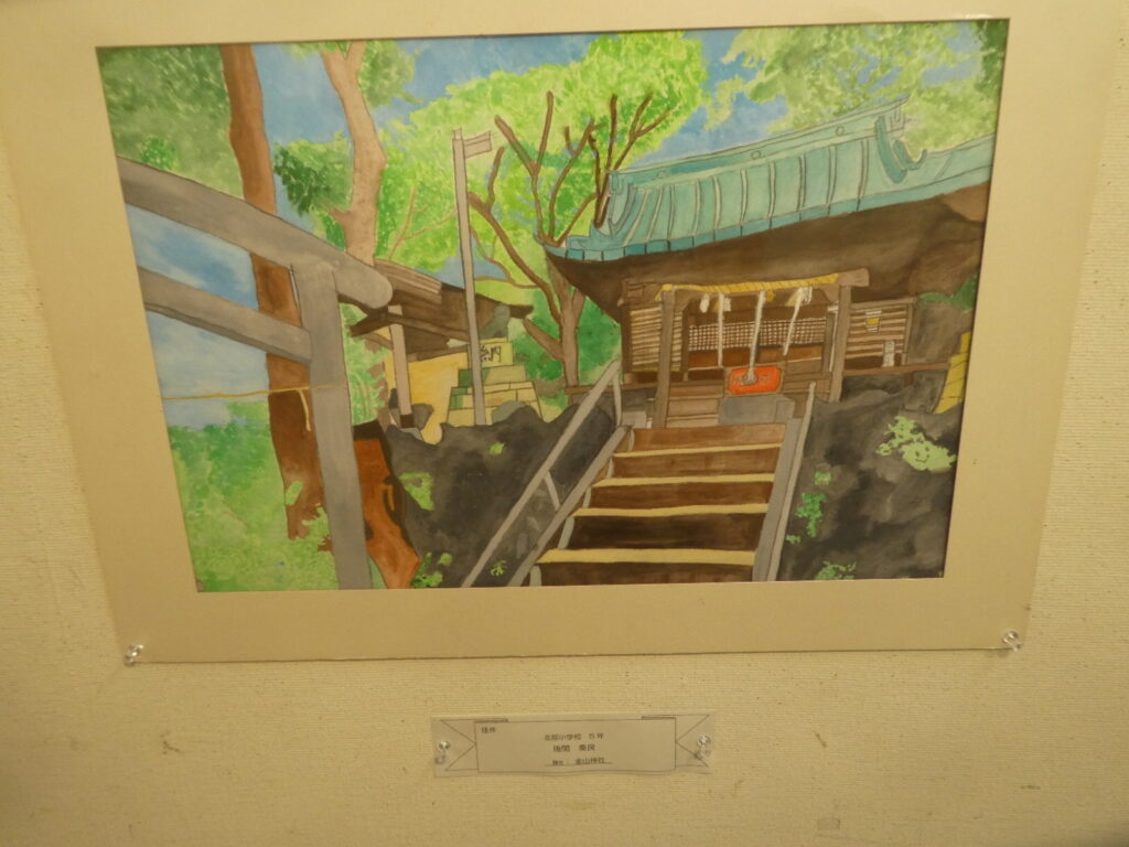 第61回　松戸市小中学生観光絵画展