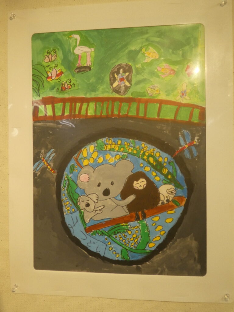 第61回　松戸市小中学生観光絵画展