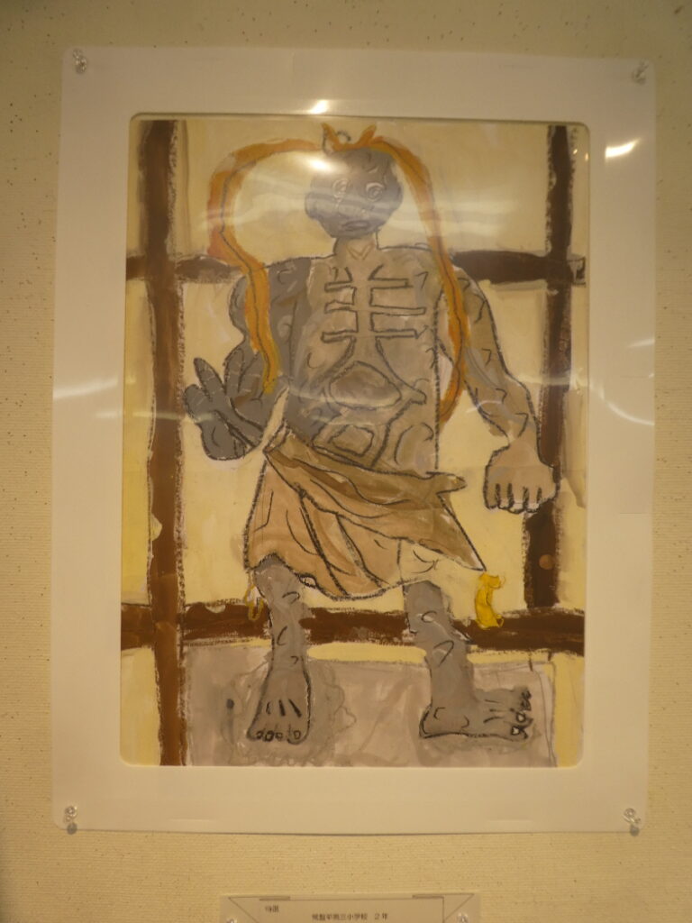 第61回　松戸市小中学生観光絵画展
