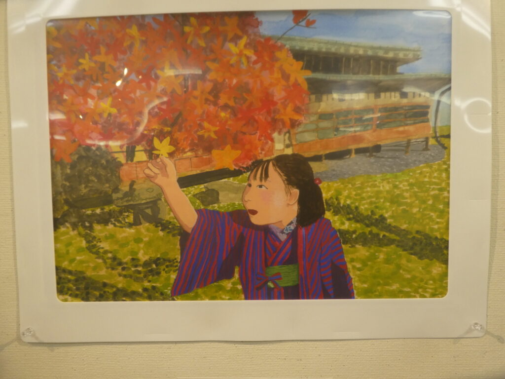 第61回　松戸市小中学生観光絵画展