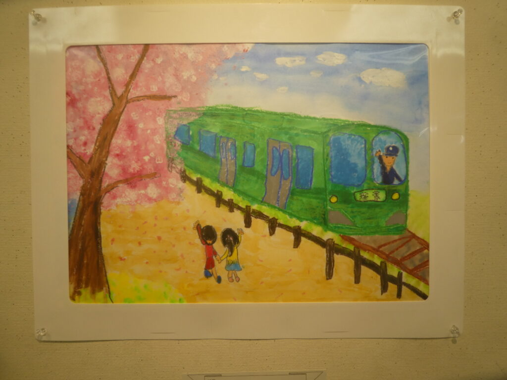 第61回　松戸市小中学生観光絵画展