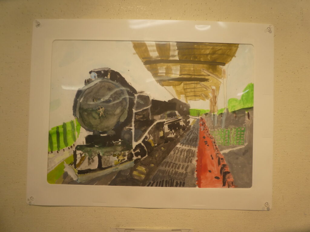 第61回　松戸市小中学生観光絵画展