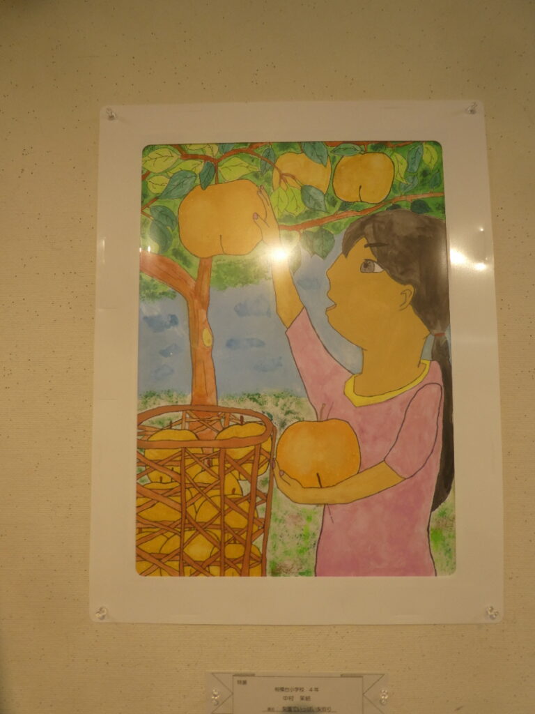 第61回　松戸市小中学生観光絵画展