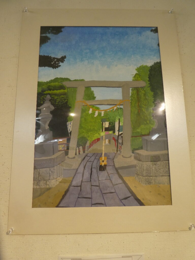 第61回　松戸市小中学生観光絵画展