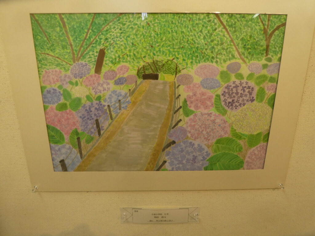 第61回　松戸市小中学生観光絵画展