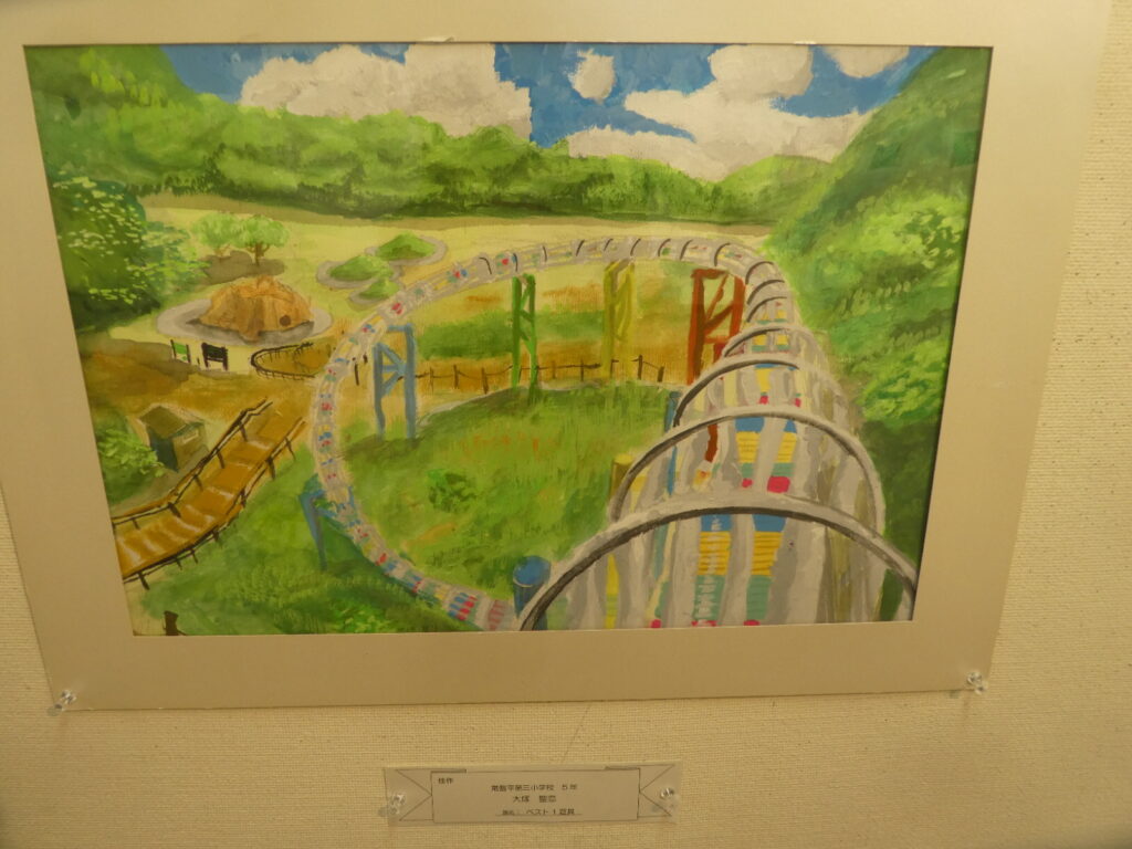 第61回　松戸市小中学生観光絵画展