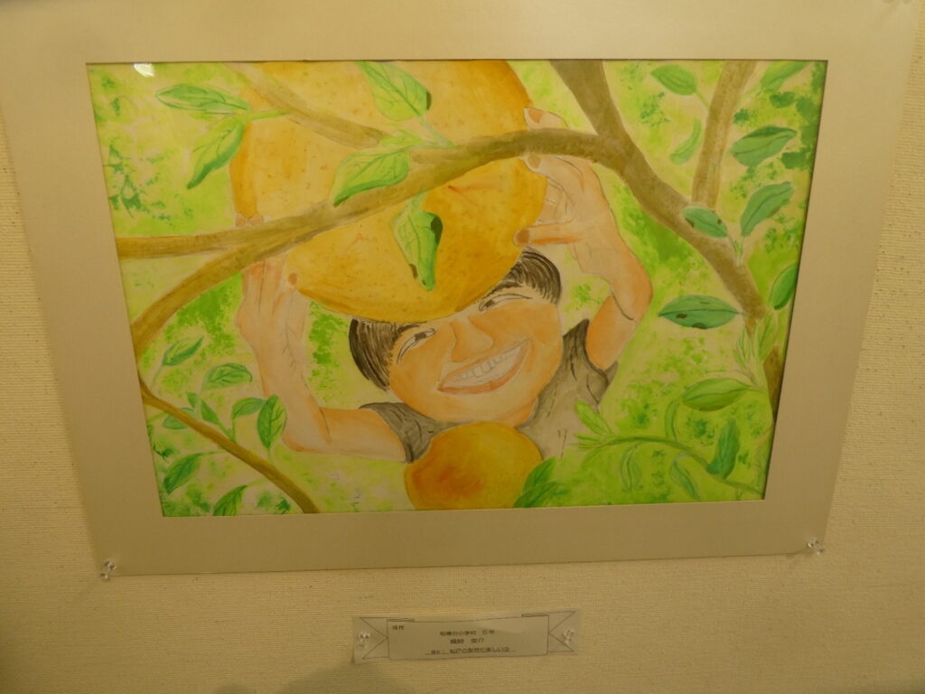 第61回　松戸市小中学生観光絵画展