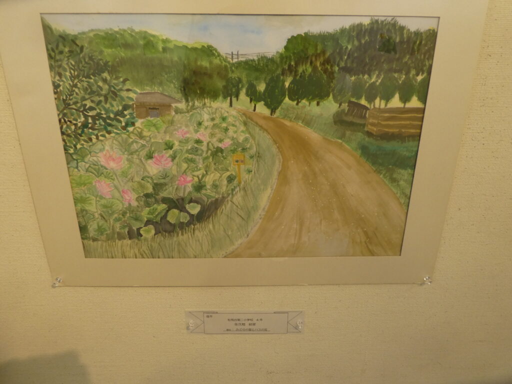 第61回　松戸市小中学生観光絵画展