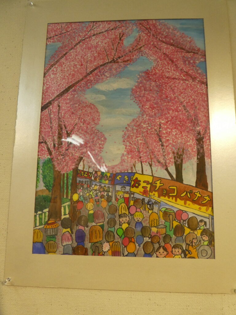 第61回　松戸市小中学生観光絵画展