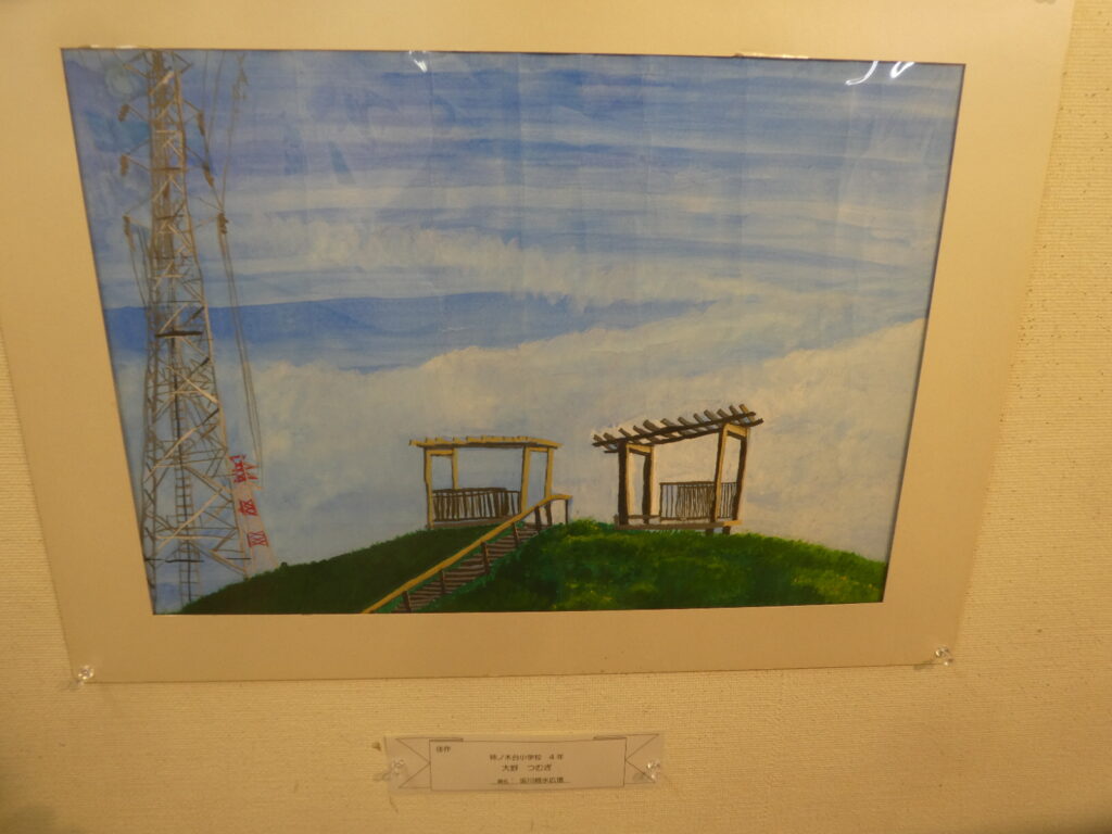 第61回　松戸市小中学生観光絵画展