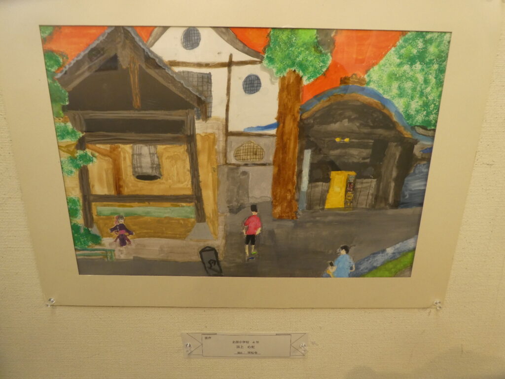 第61回　松戸市小中学生観光絵画展
