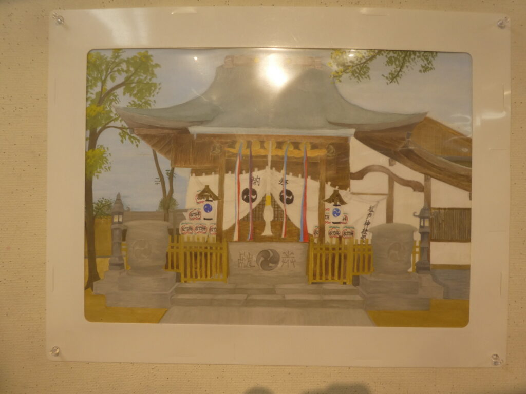 第61回　松戸市小中学生観光絵画展