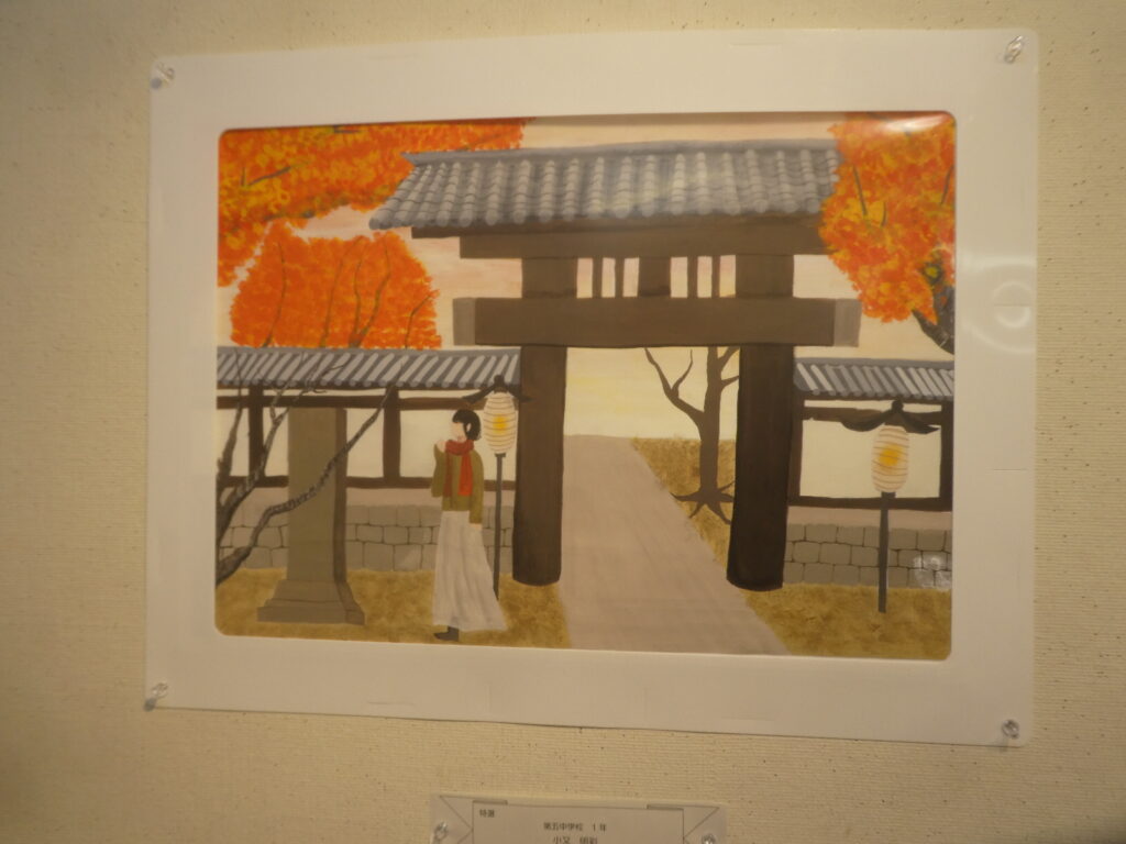 第61回　松戸市小中学生観光絵画展