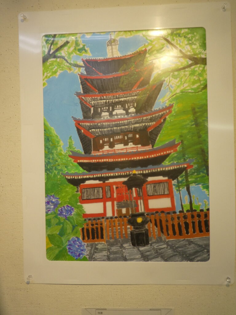 第61回　松戸市小中学生観光絵画展