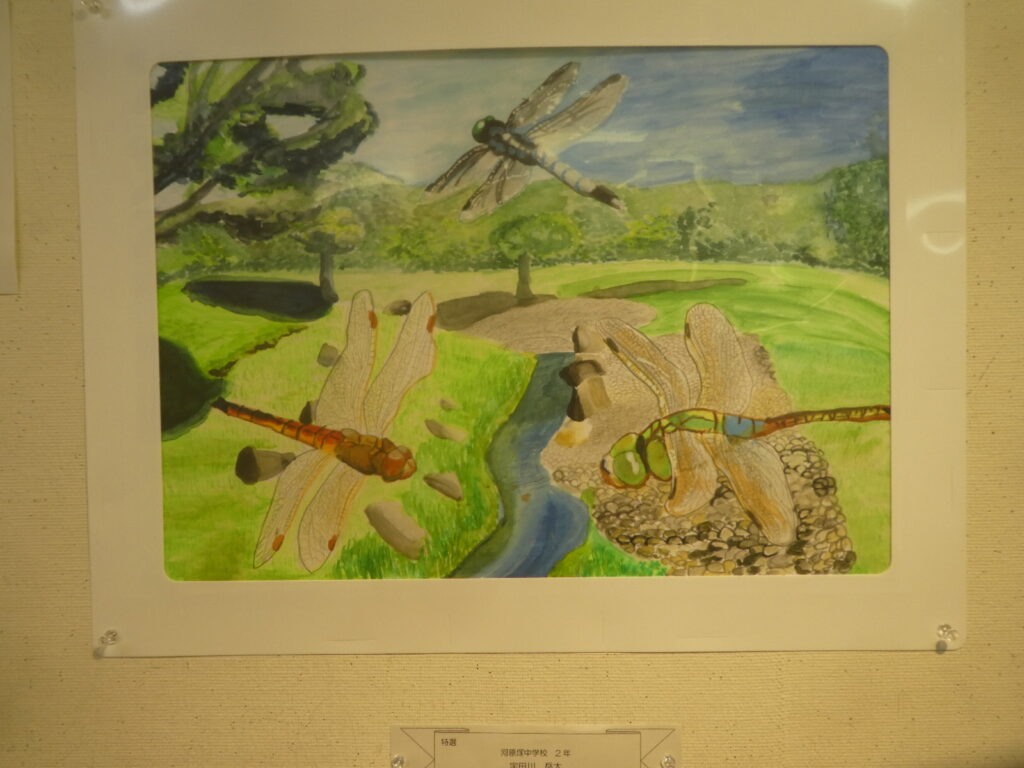 第61回　松戸市小中学生観光絵画展
