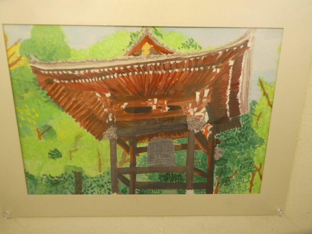 第61回 松戸市小中学生観光絵画展