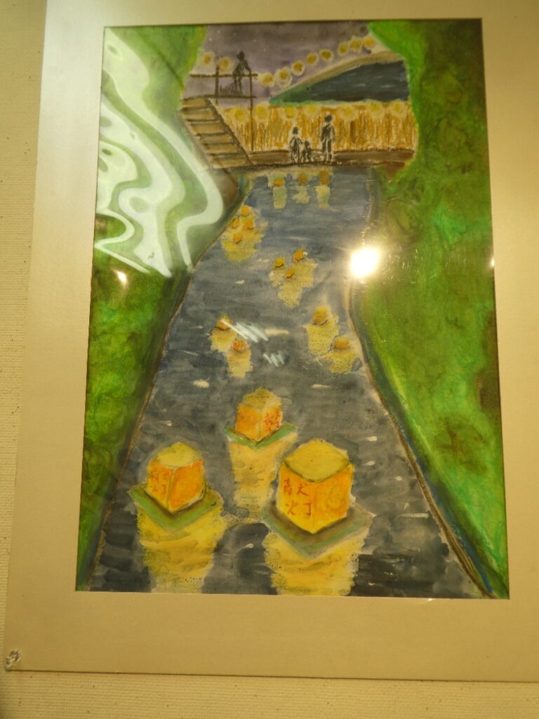 第61回 松戸市小中学生観光絵画展