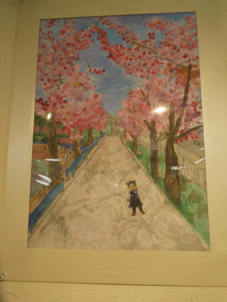 第61回 松戸市小中学生観光絵画展