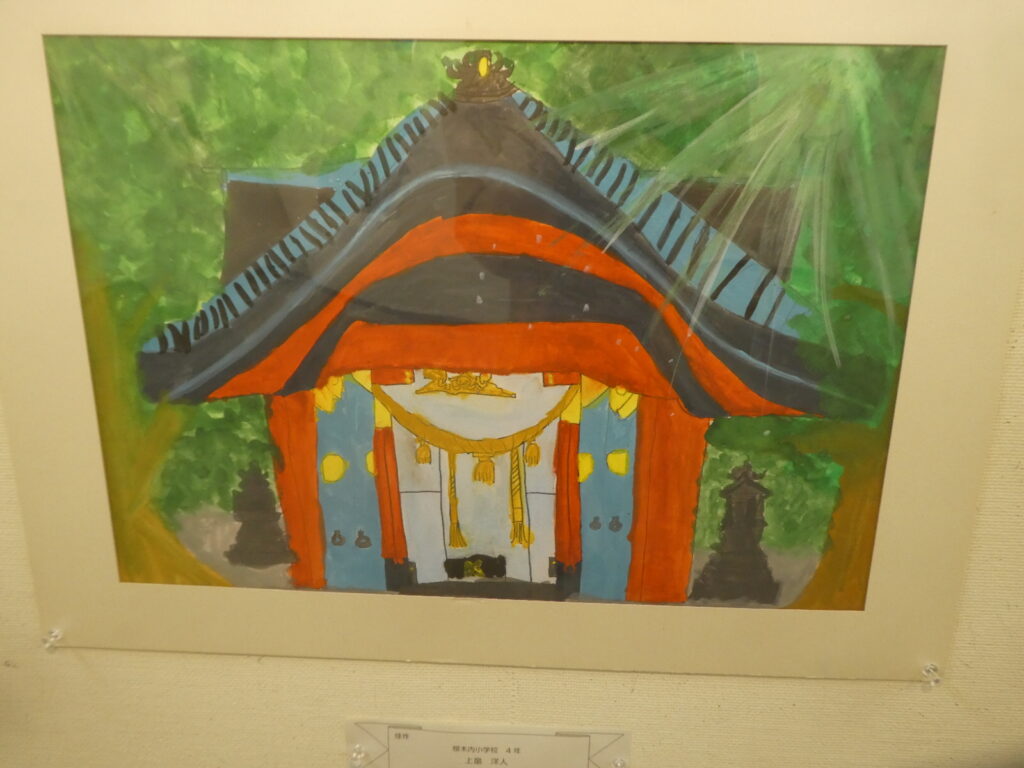 第61回 松戸市小中学生観光絵画展