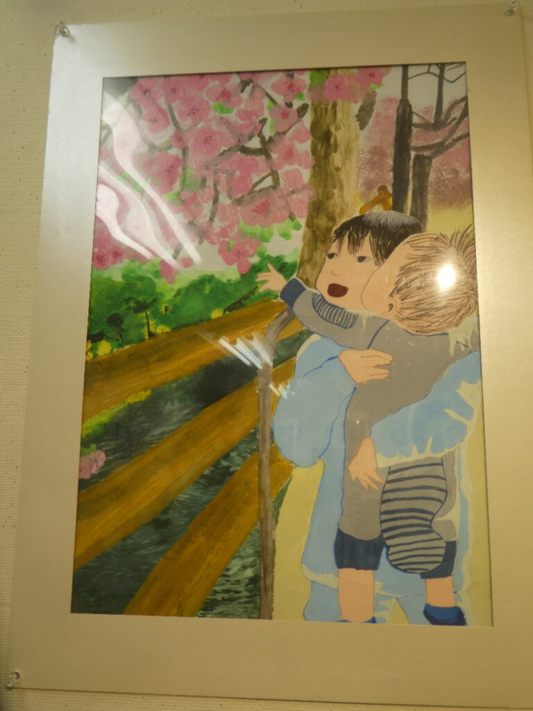 第61回 松戸市小中学生観光絵画展
