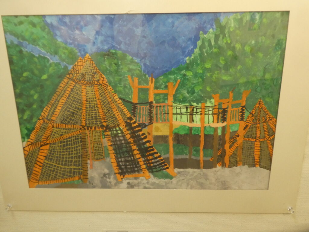 第61回 松戸市小中学生観光絵画展