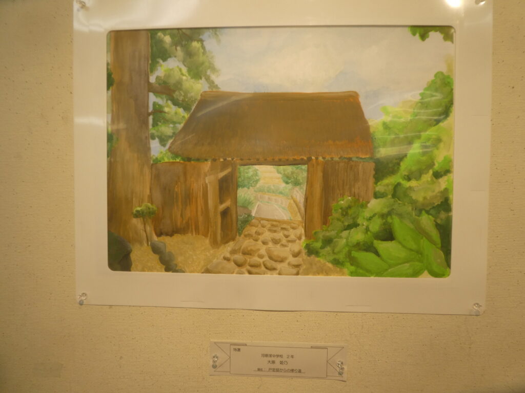 第61回 松戸市小中学生観光絵画展