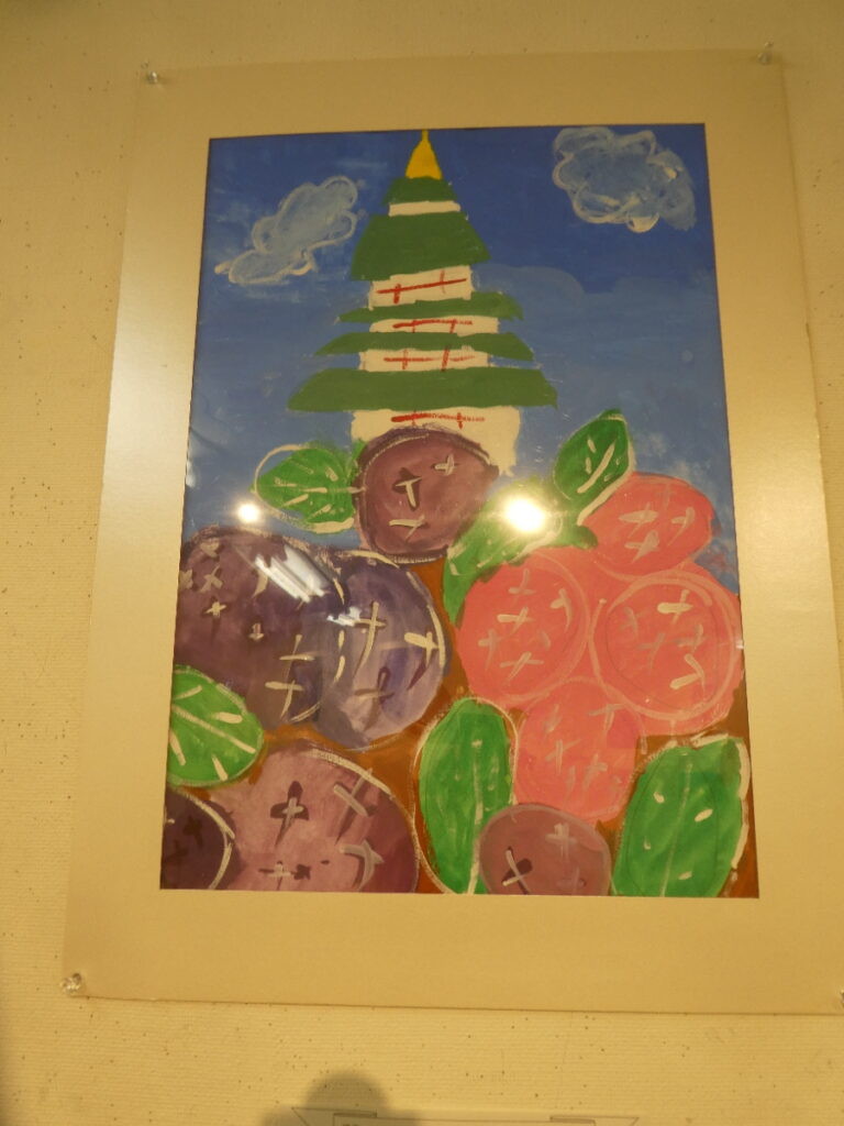 第61回 松戸市小中学生観光絵画展
