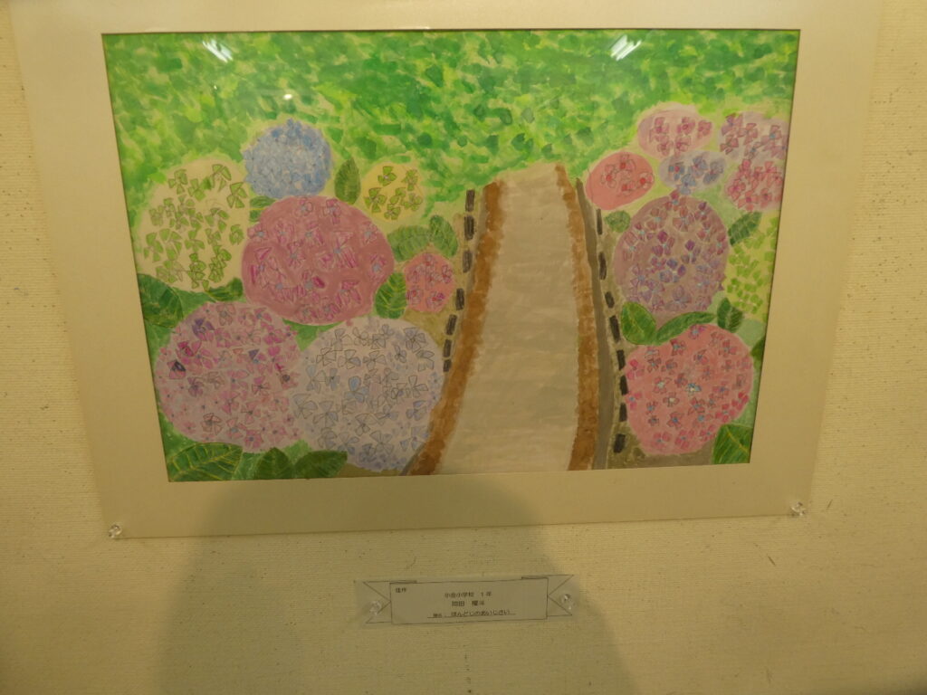 第61回 松戸市小中学生観光絵画展