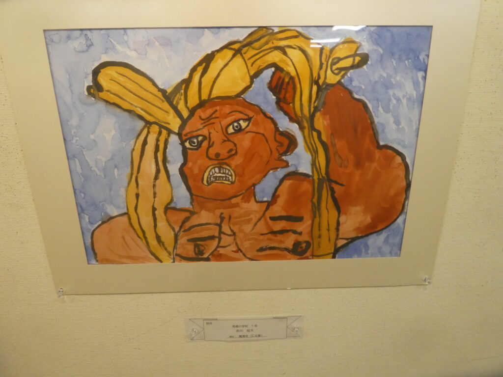 第61回 松戸市小中学生観光絵画展