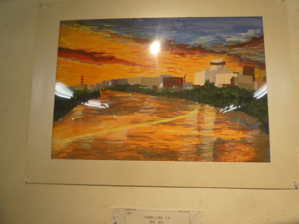 第61回 松戸市小中学生観光絵画展