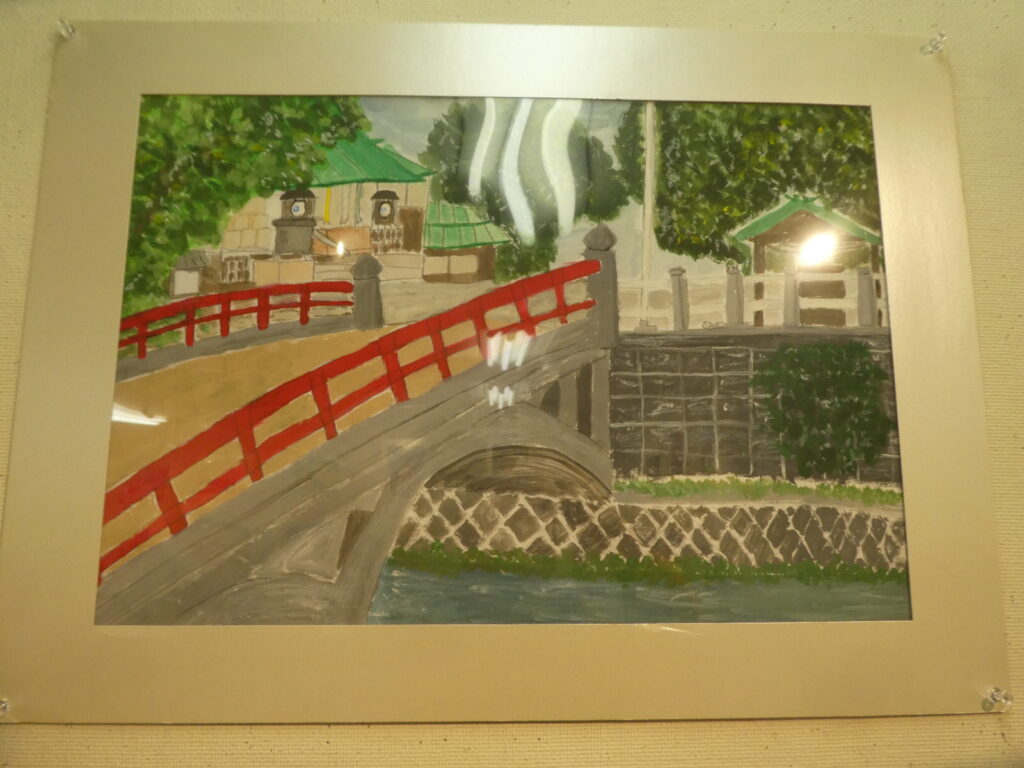 第61回 松戸市小中学生観光絵画展