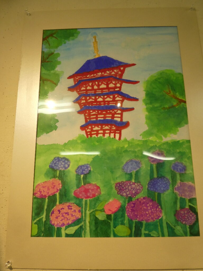 第61回 松戸市小中学生観光絵画展