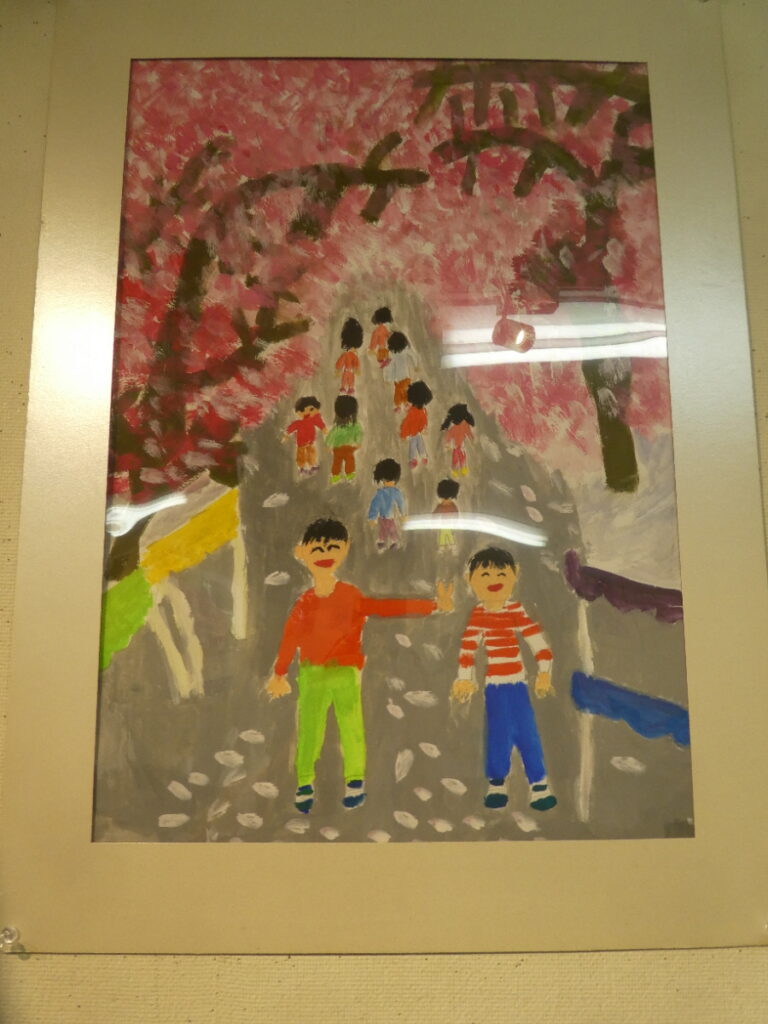 第61回 松戸市小中学生観光絵画展